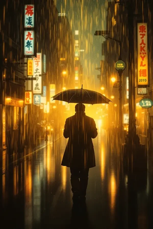 东京下雨的星期三